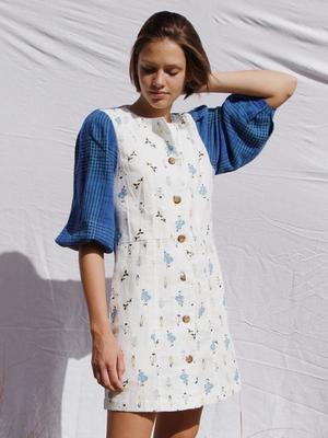 Ryder Meg Dress - Patchwork Ryder Meg Dress - Patchwork