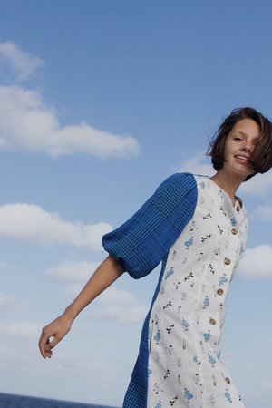 Ryder Meg Dress - Patchwork Ryder Meg Dress - Patchwork