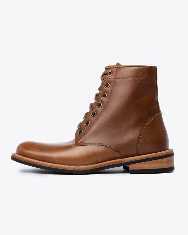 Nisolo Amalia All Weather Boot Brown Test Product | Garmentory display picture 3