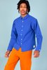Biara Shirt Cobalt - Thumbnail 3