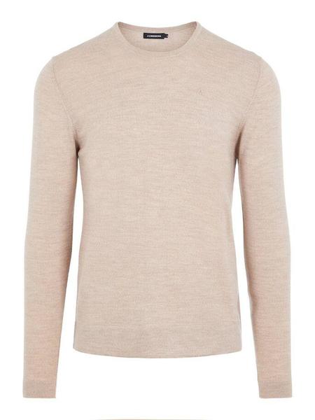 J.Lindeberg Mens Abe Print Knit Sweater