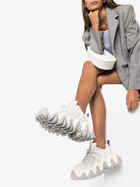 EYTYS Halo Suede sneakers - Off White 