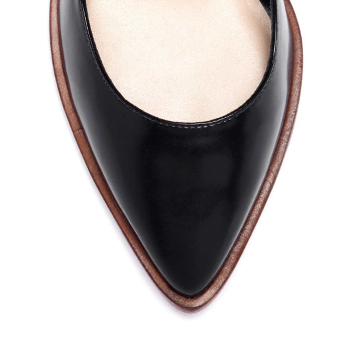 Rhys Leather Pump