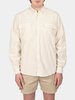 Schnayderman's Shirt Boxy Cord Shirt - Off White - Thumbnail 1