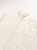 Schnayderman's Shirt Boxy Cord Shirt - Off White - Thumbnail 4