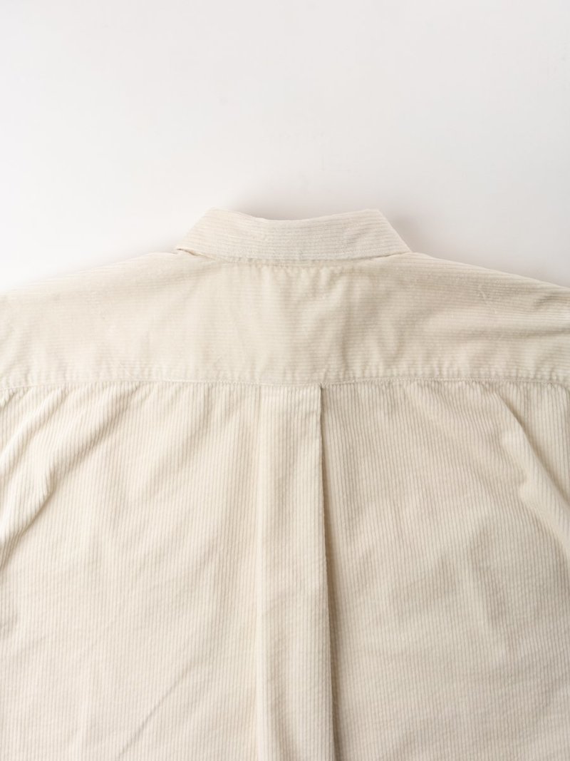 Schnayderman's Shirt Boxy Cord Shirt - Off White