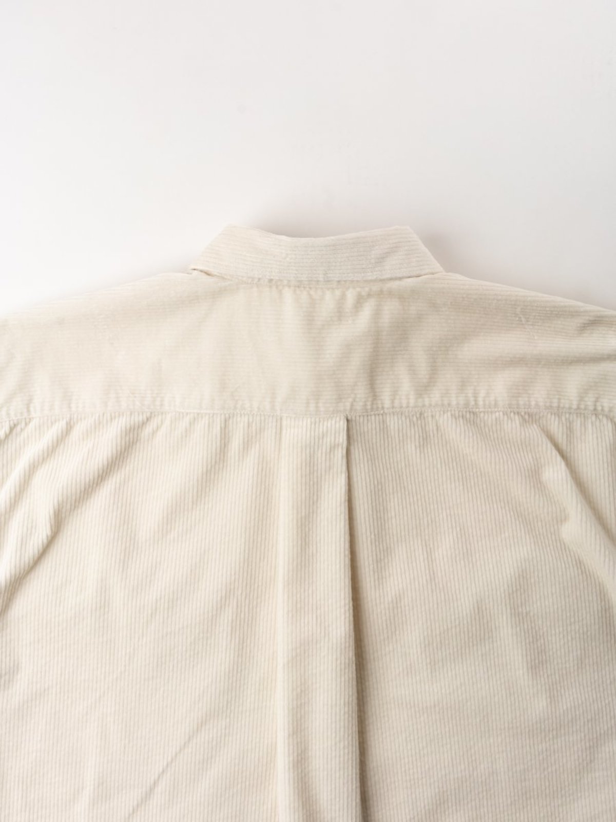 Schnayderman's Shirt Boxy Cord Shirt - Off White - Image 6 of 6