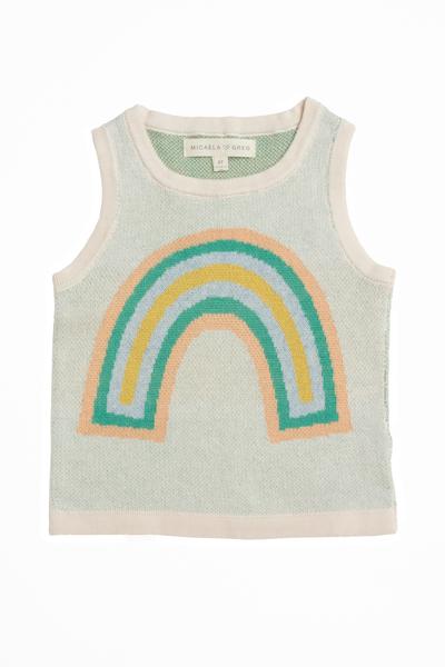 Micaela Greg Rainbow Tank Micaela Greg Rainbow Tank