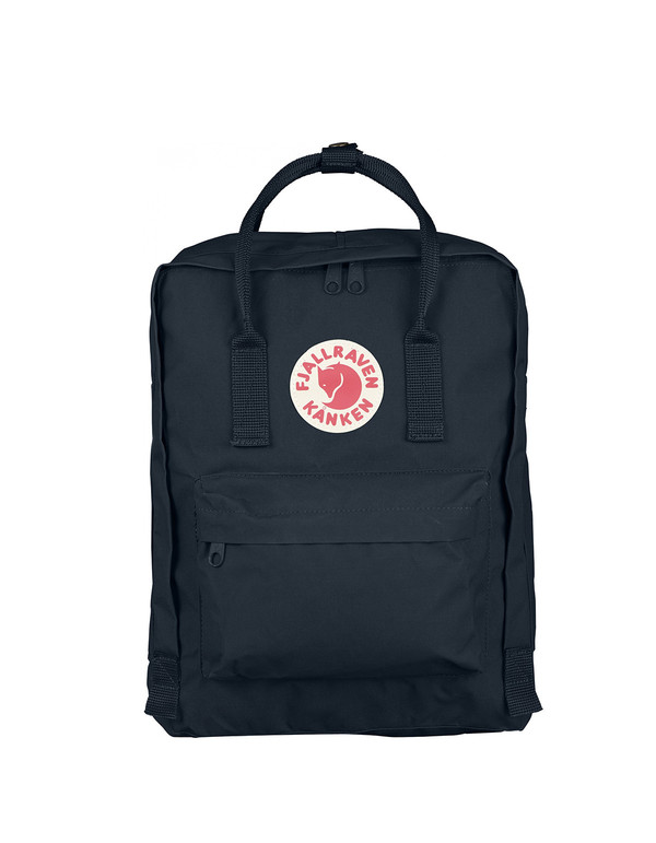 Fjallraven Kanken Backpack Navy Garmentory