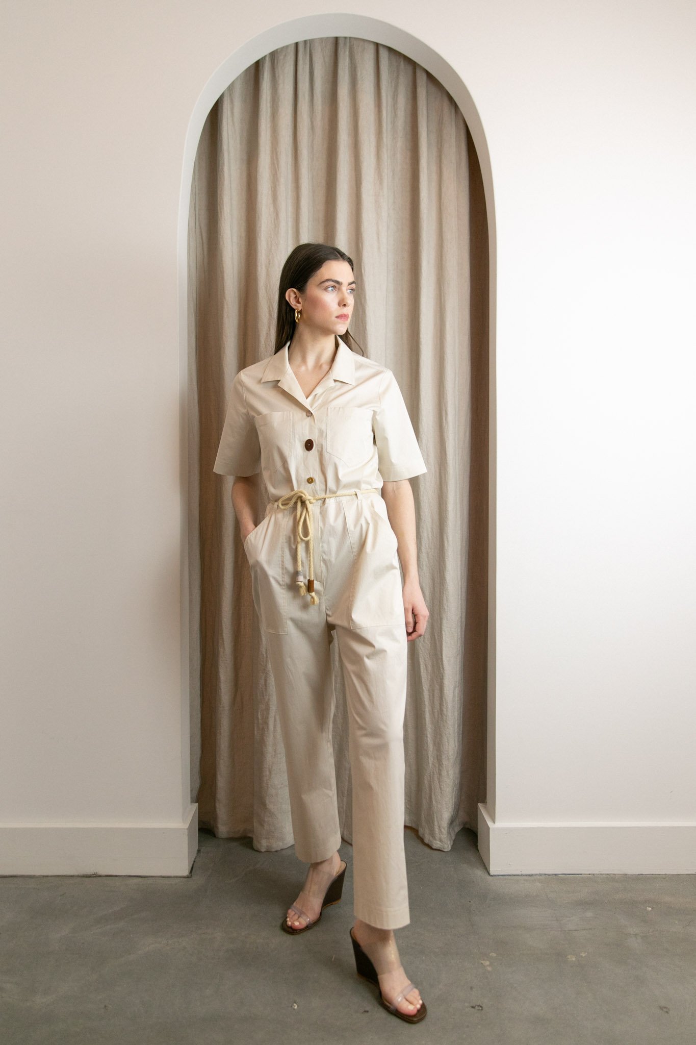 nanushka jumpsuit
