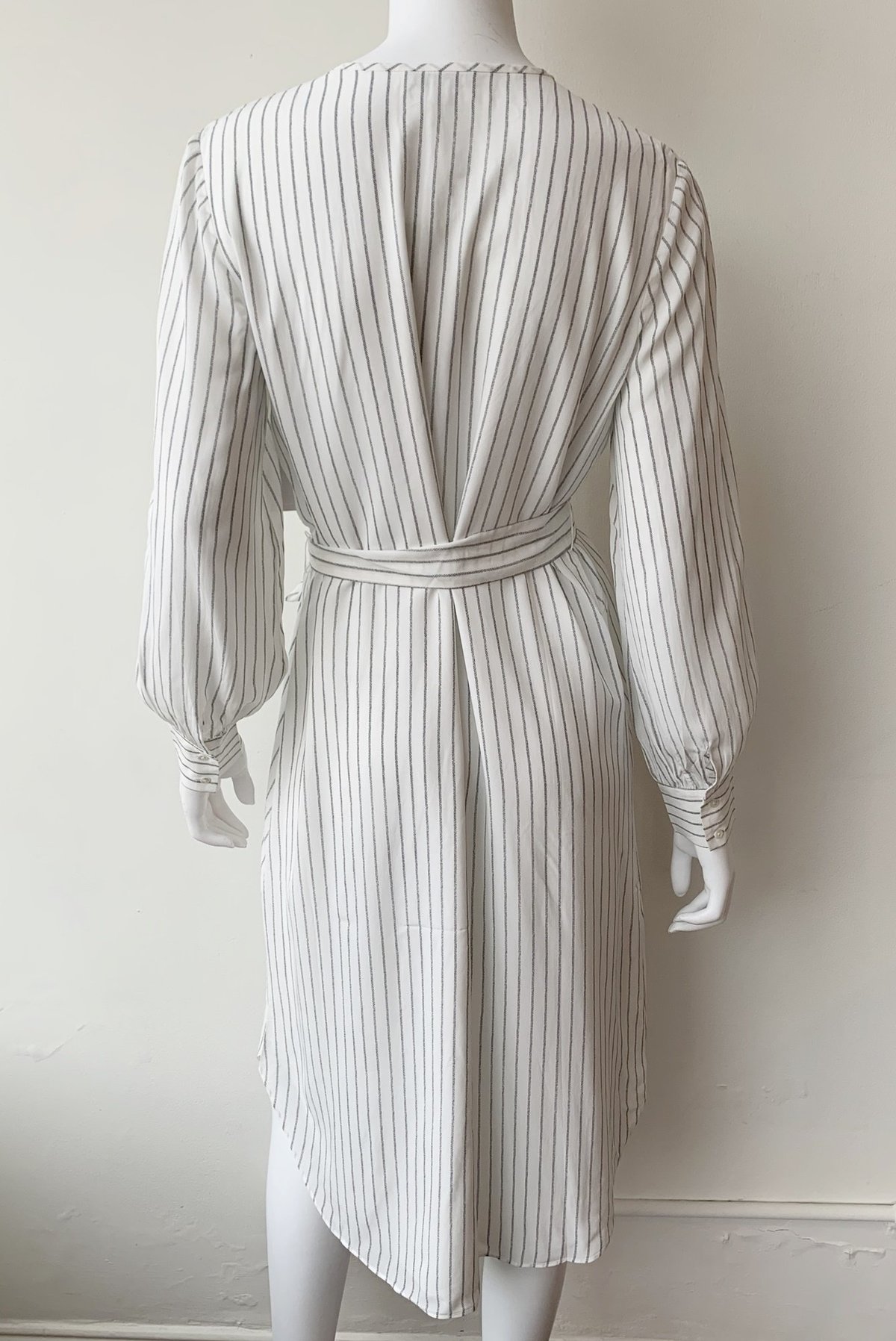 bell sleeve a line wedding dress A-LINE WEDDING GOWN WITH REMOVABLE SLEEVES CDCDS436W main image 1