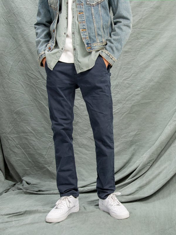 Nudie Jeans Slim Adam Dark Midnight