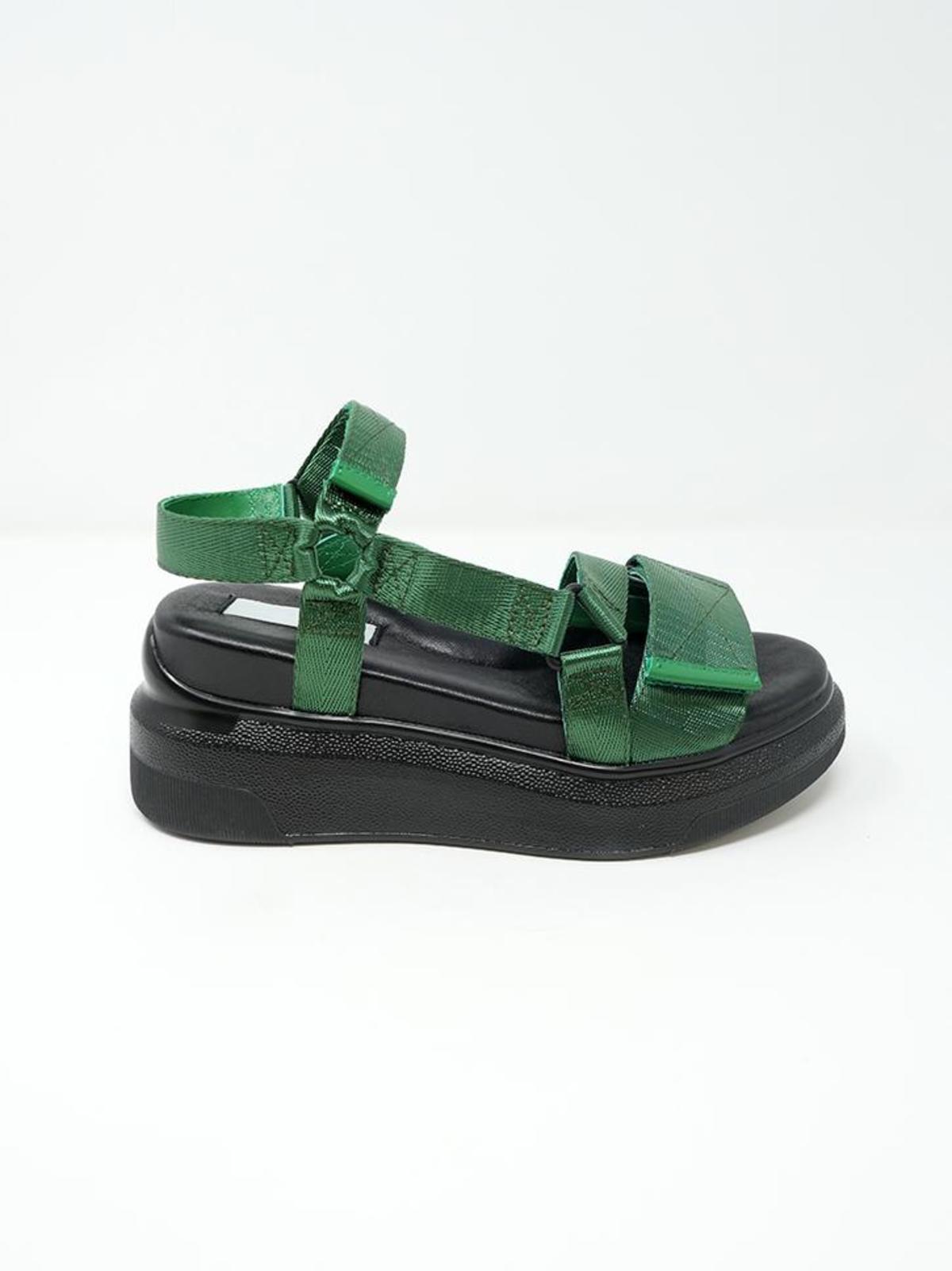 Suzanne Rae Velcro Sandal - Image 2 of 16