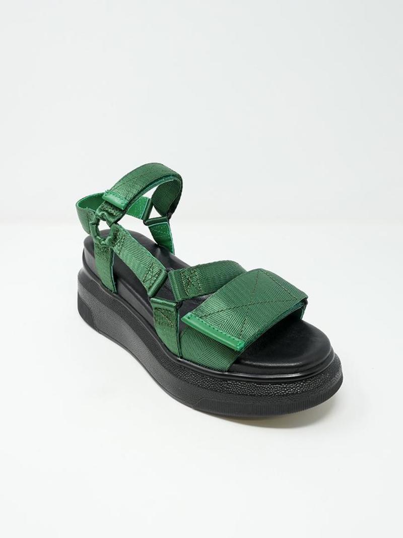 Suzanne Rae Velcro Sandal