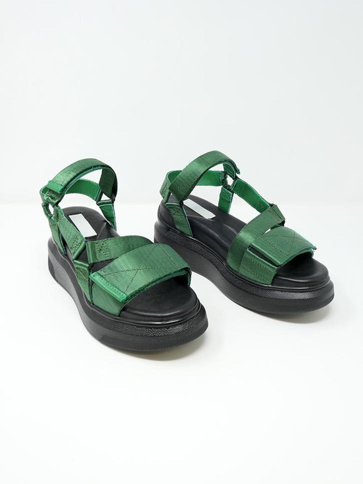 Suzanne Rae Velcro Sandal - Image 5 of 16