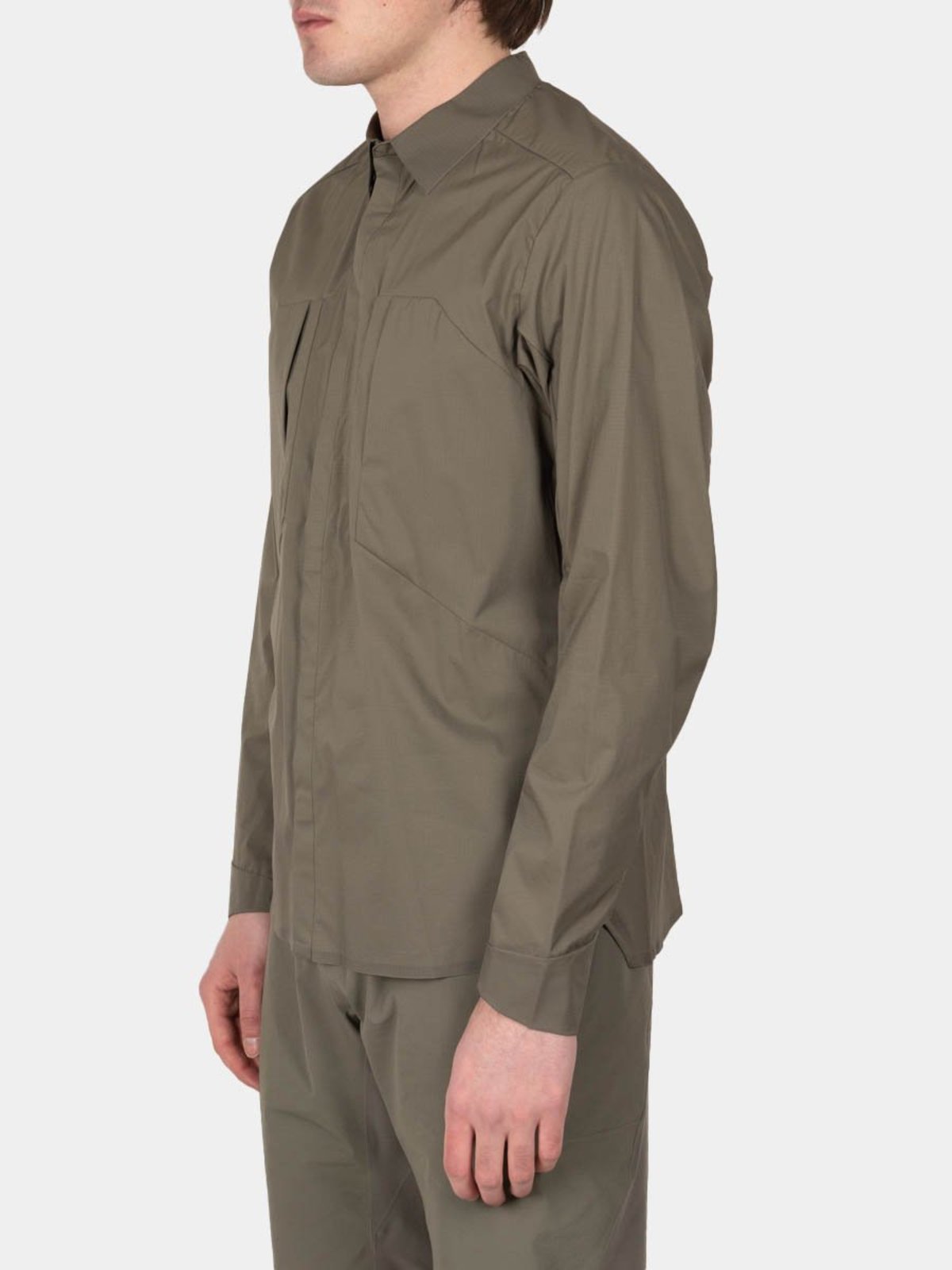 VEILANCE Demlo Overshirt - Clay | Garmentory