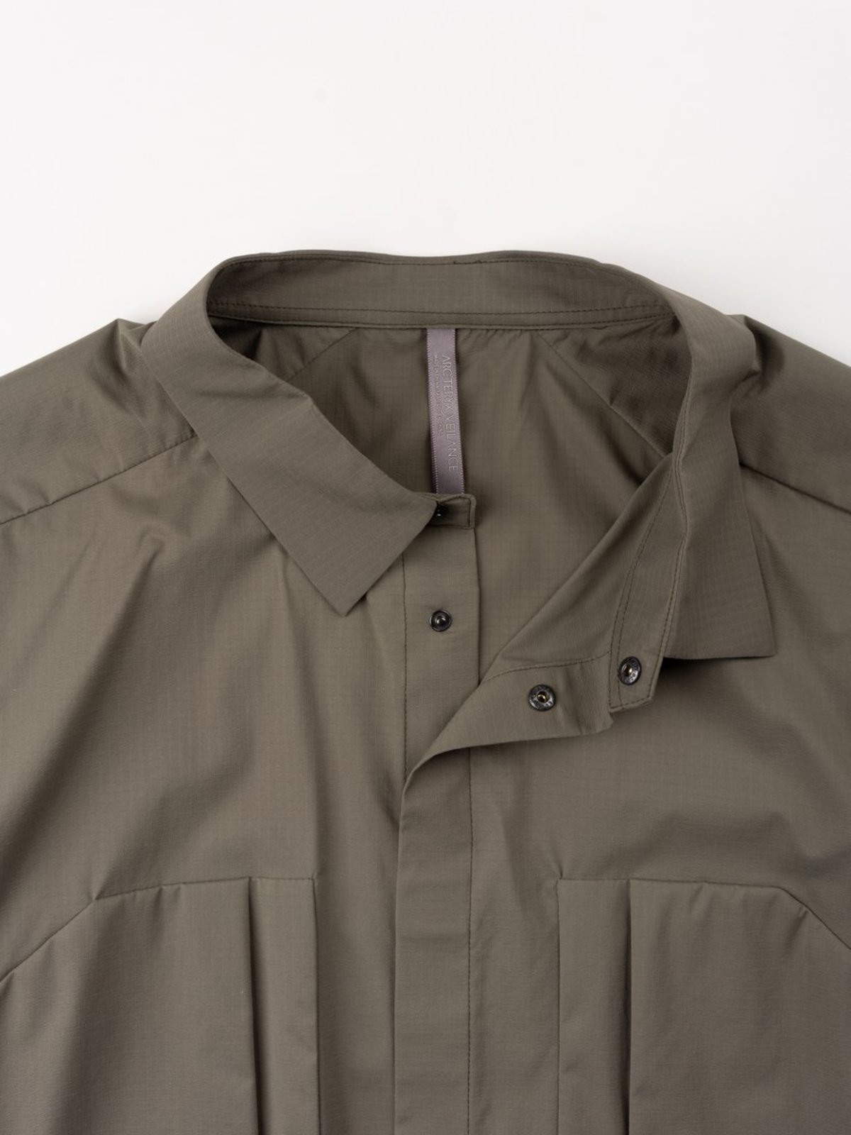 VEILANCE Demlo Overshirt - Clay | Garmentory