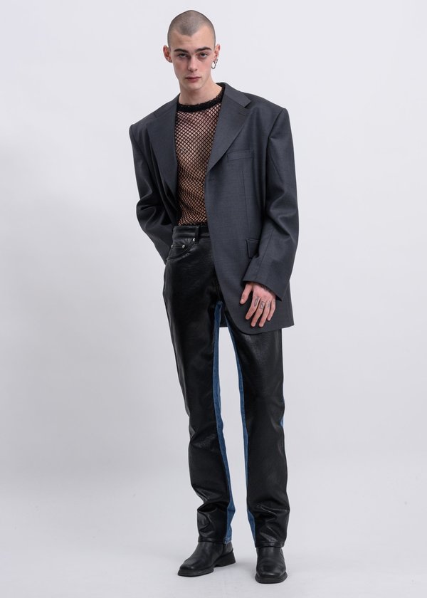 we11done Black Fishnet Long Sleeves | Garmentory