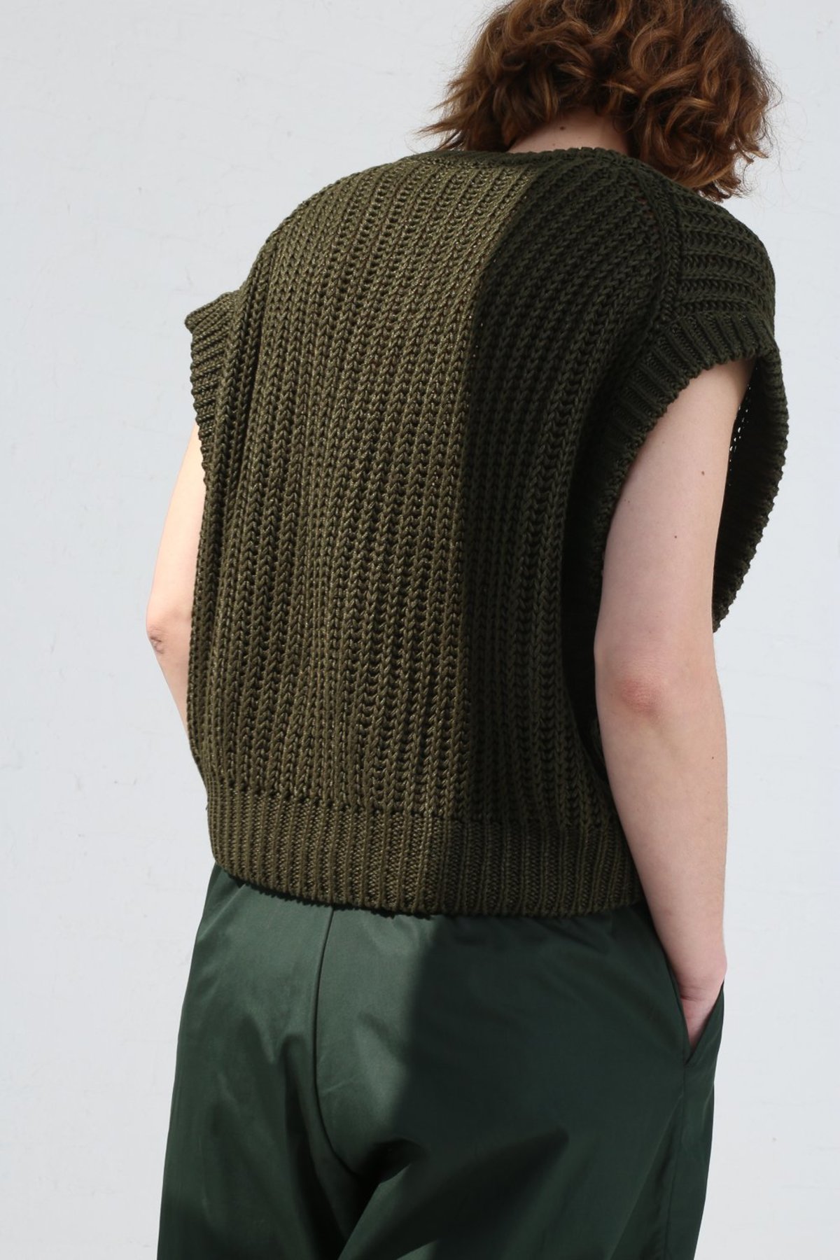 cristaseya short gilet 【公式通販】