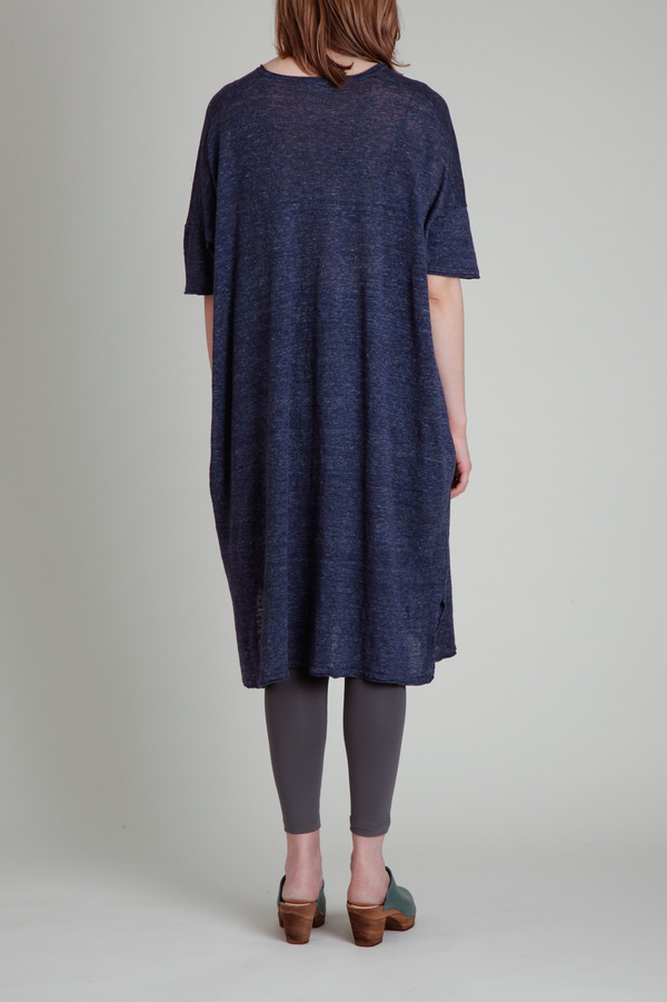 CT Plage Linen Drape Dress CT Plage Linen Drape Dress