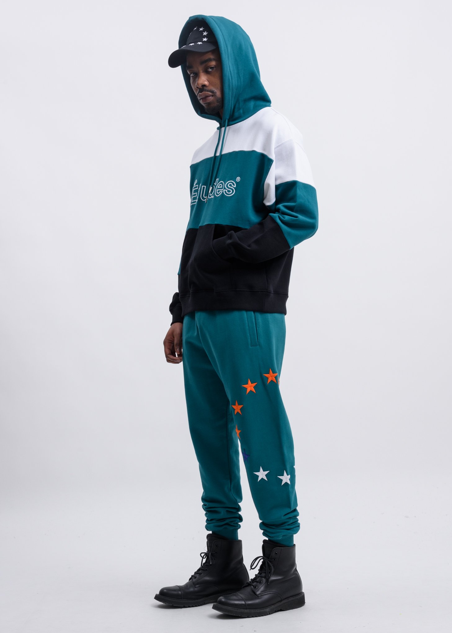 Études Studio Extra Hood Etudes Hoodie - Multi | Garmentory