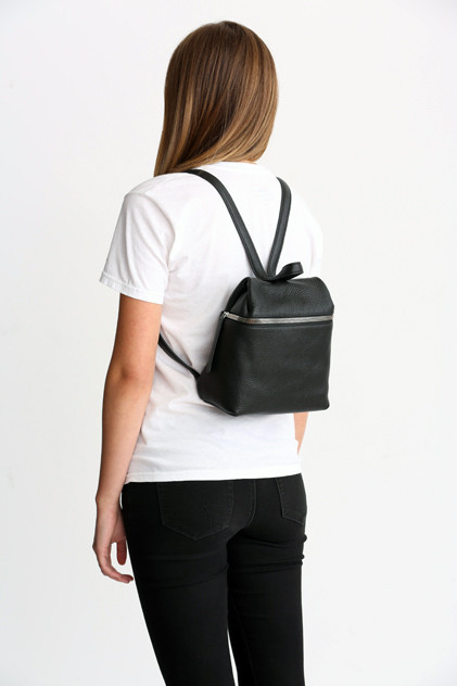 Small Black Backpack Small Black Backpack