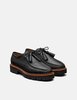 Grenson Bennett Leather 112640 SHOE - Black - Thumbnail 2