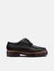 Grenson Bennett Leather 112640 SHOE - Black - Thumbnail 4
