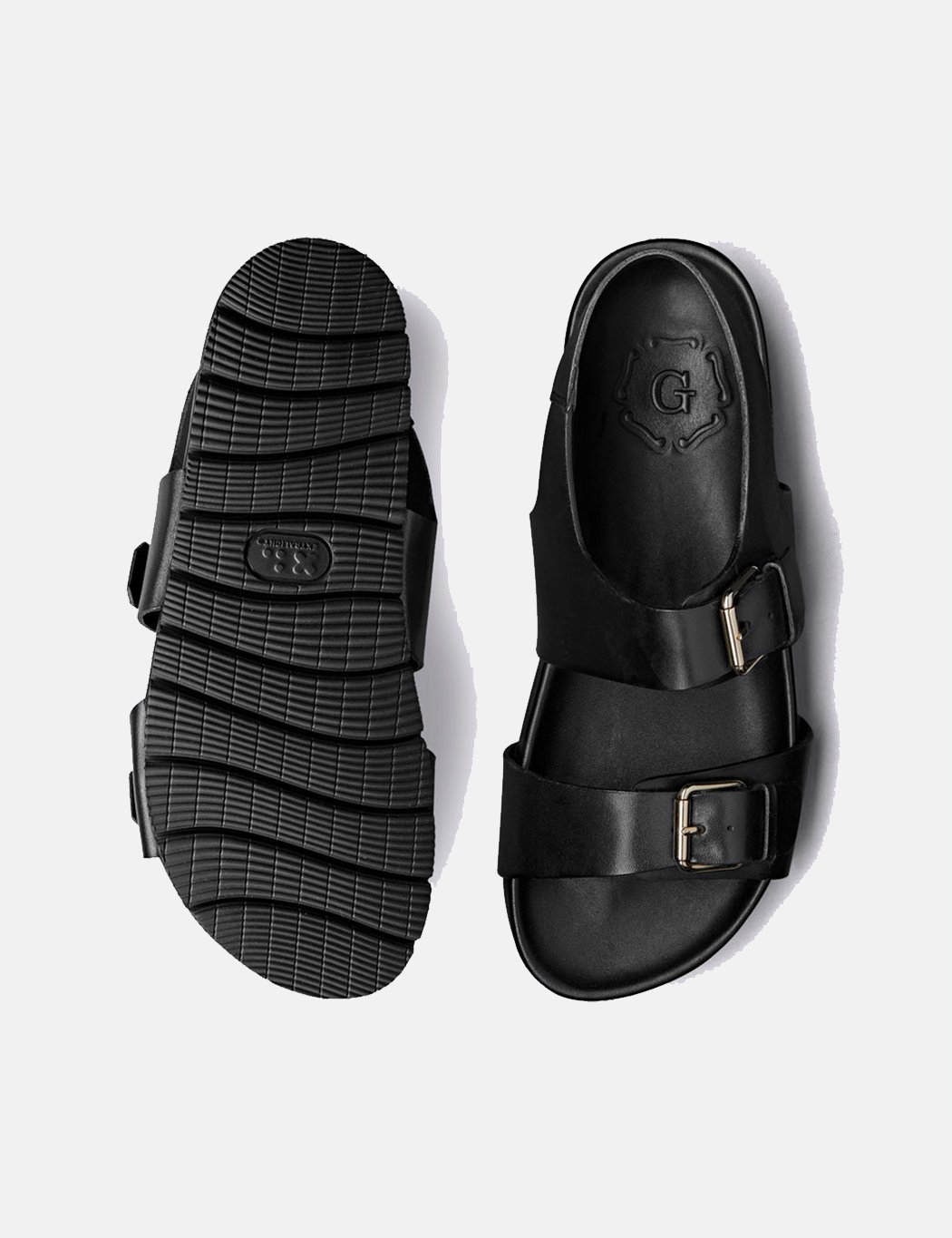 grenson leather sandals