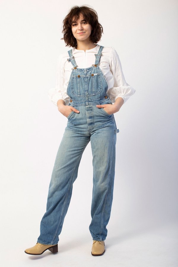 Preservation Vintage Denim Lee Overalls | Garmentory