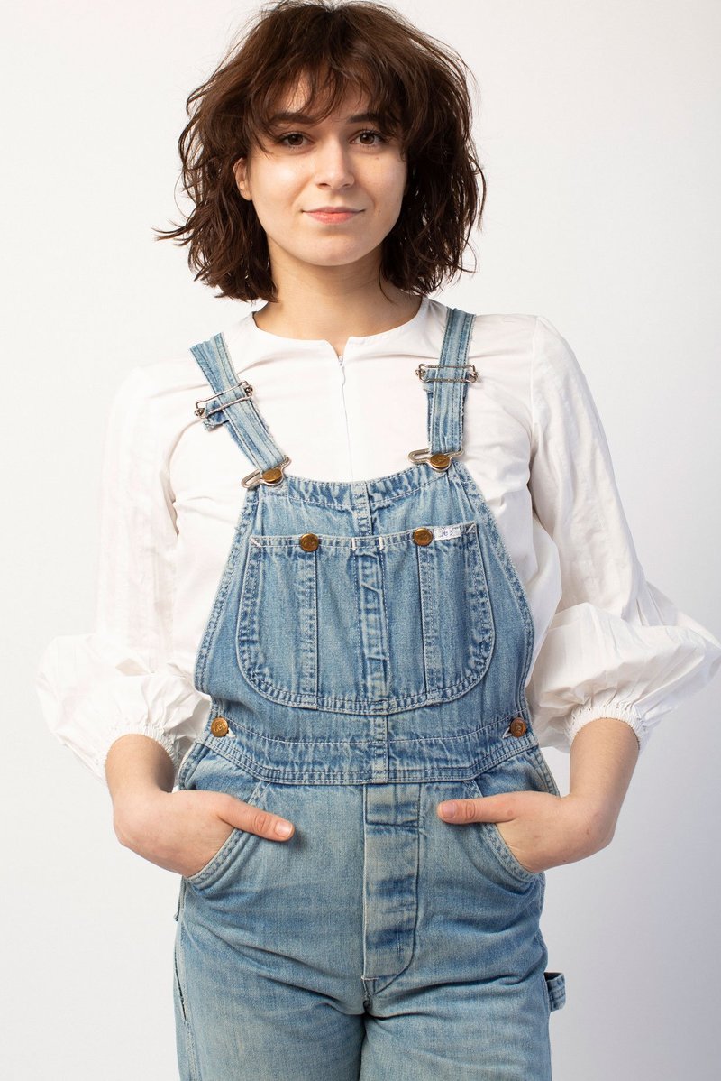 FRAMeWORK【Lee】VINTAGE OVERALL S 50s Lee Jeans Denim Overalls - Vintage 1950s Utility