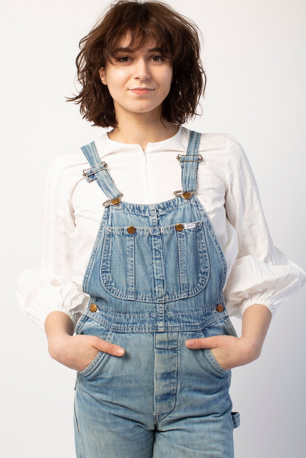 超vintage！Lee、他 overalls VINTAGE LEE OVERALLS W34