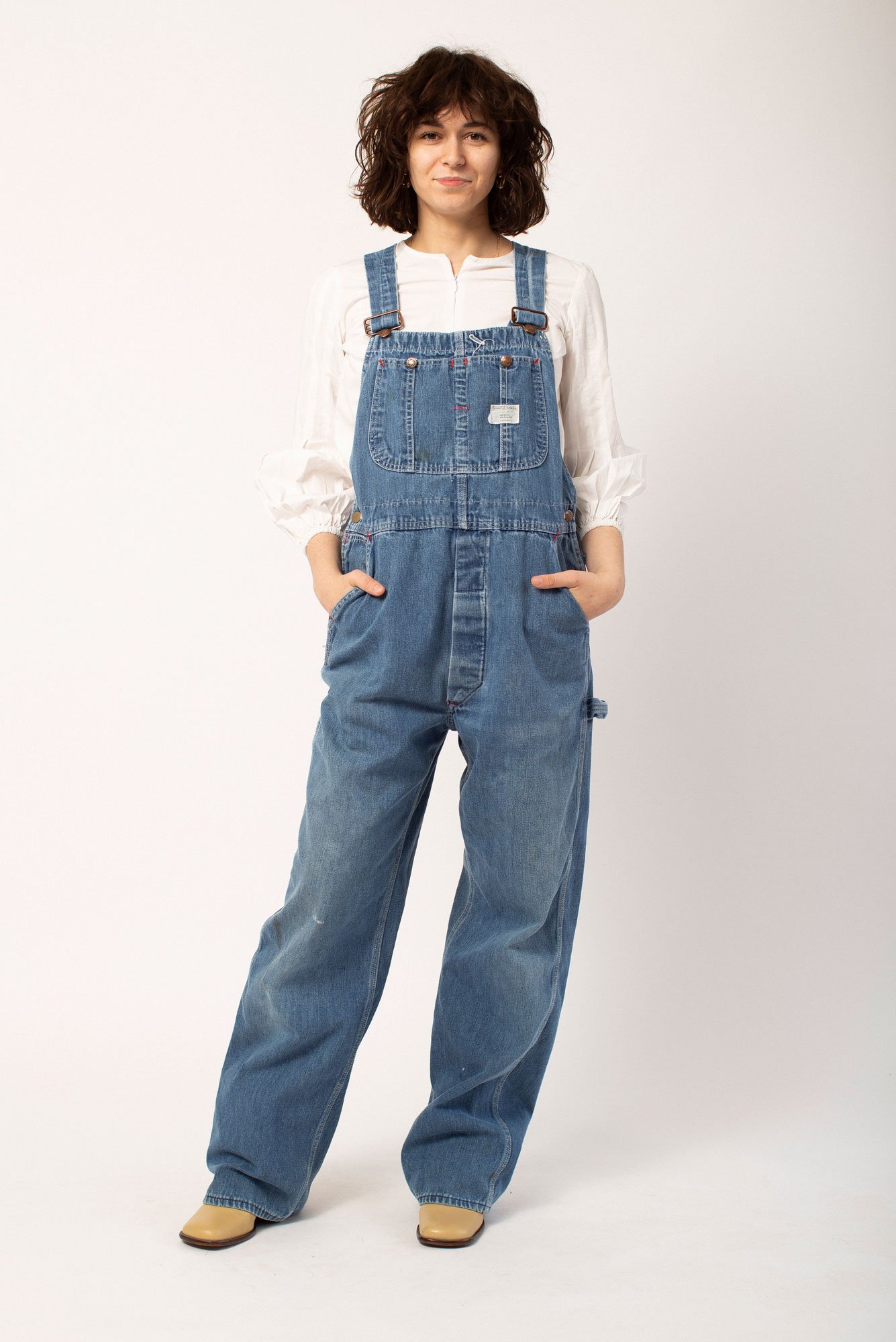 Preservation Vintage Denim Overalls | Garmentory