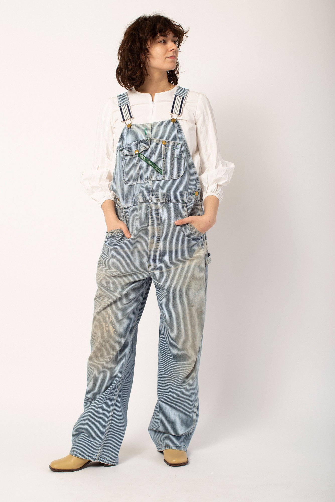 Preservation Vintage Key Denim Overalls Garmentory