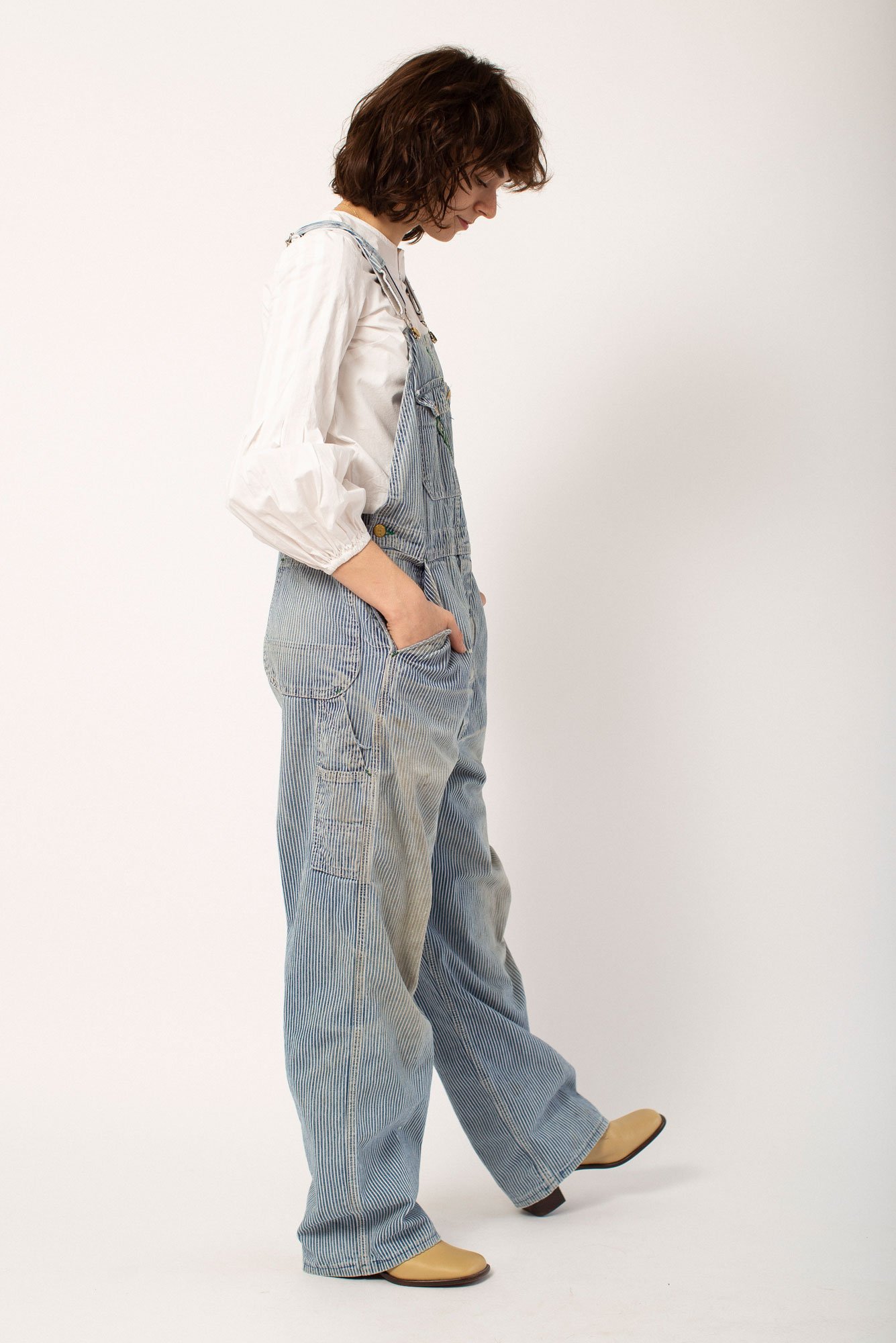 Preservation Vintage Key Denim Overalls Garmentory