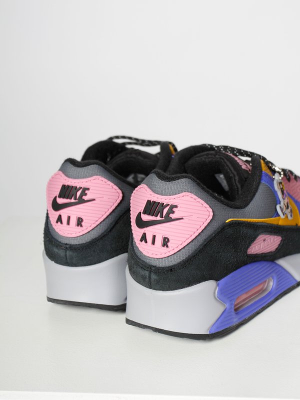 Nike Air Max 90 QS Trainer - Persian Violet/Pollen Rise | Garmentory