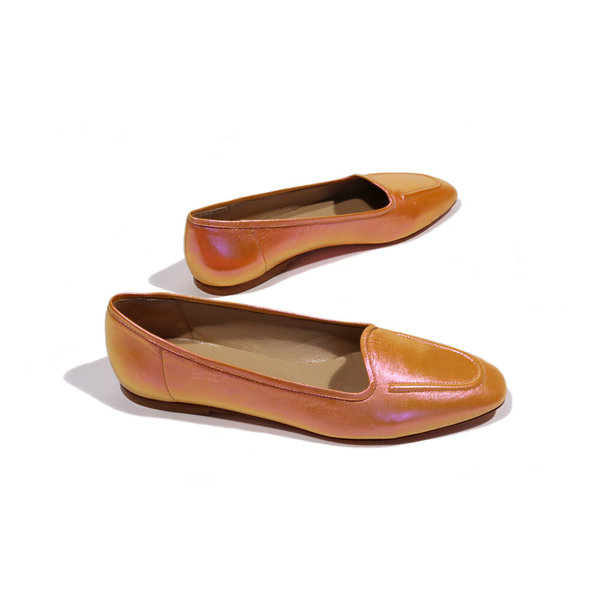 Maryam Nassir Zadeh Pascal Loafer - Sunset | Garmentory