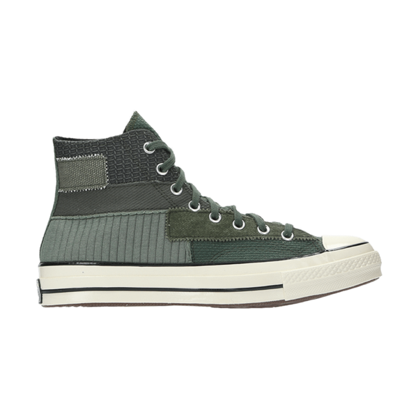 converse chuck 70 hi black forest & egret