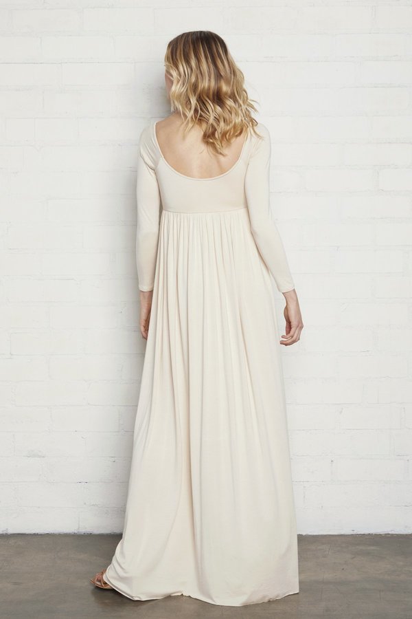 rachel pally backless dress CORAL CROCHET MAXI DRESS 0 / White
