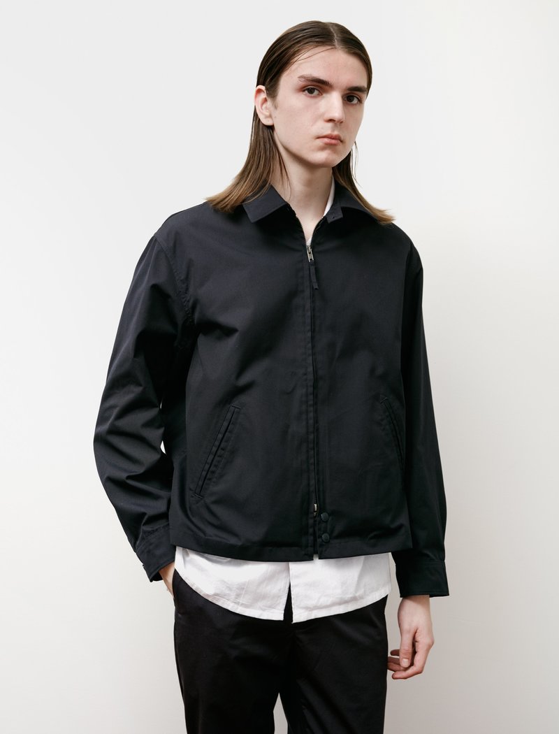 Engineered Garments Claigton Jacket - Dark Navy | Garmentory