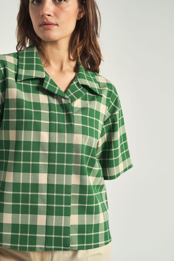 Maison Margiela Shirt - Green Check | Garmentory