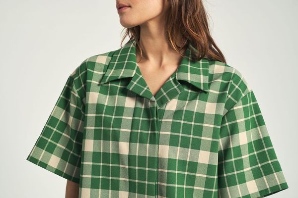 Maison Margiela Shirt - Green Check | Garmentory