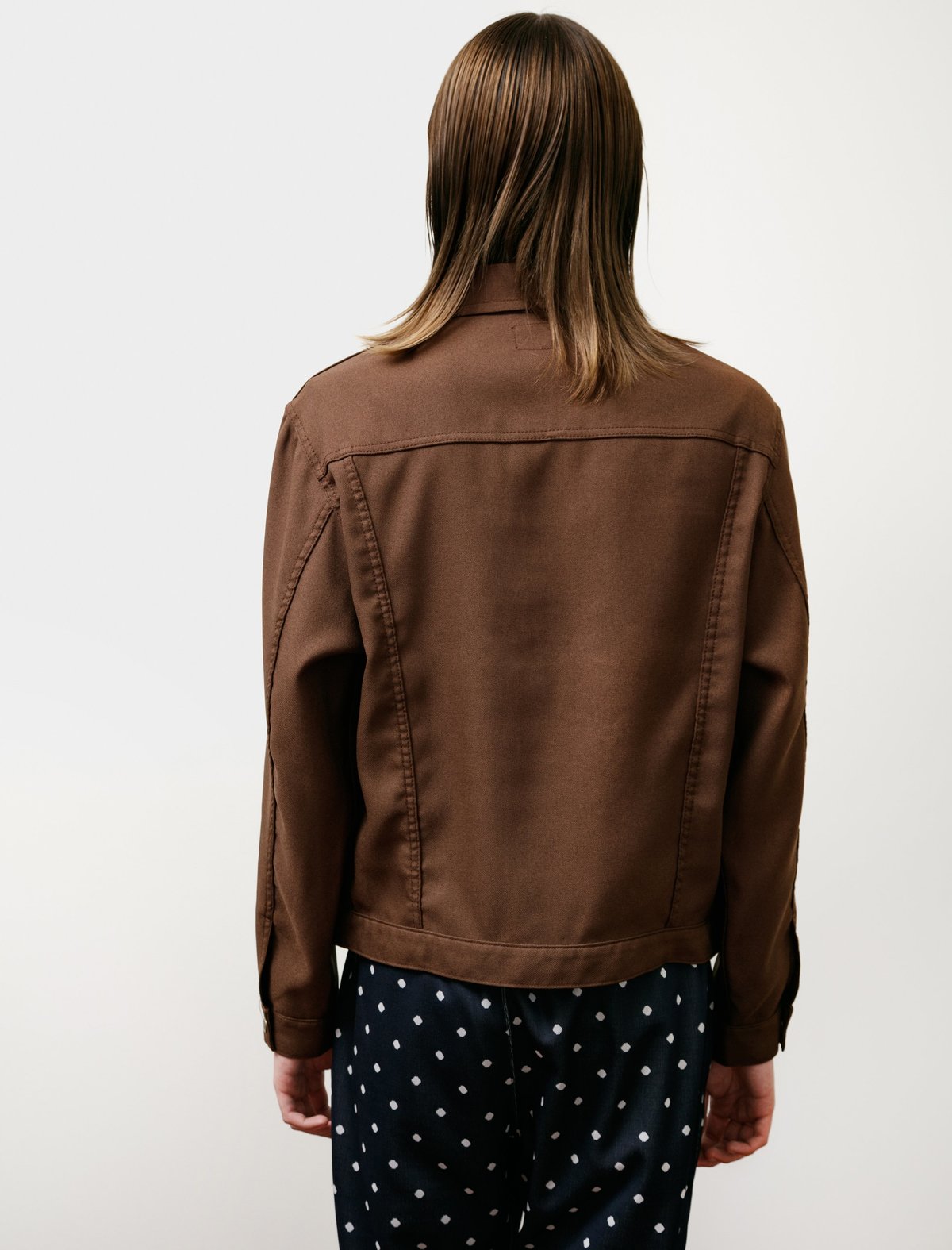 Needles Penny Jean Jacket - Brown | Garmentory