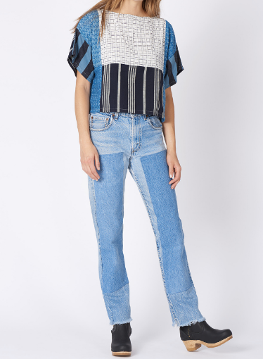 Ace & Jig Clarke Top / Trellis Ace & Jig Clarke Top / Trellis