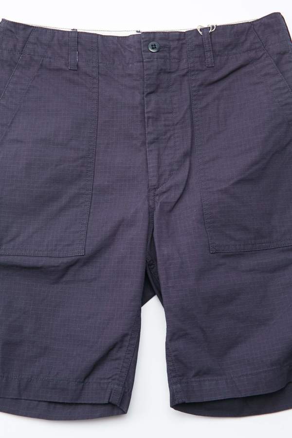 Engineered Garments Fatigue Short - Dark Navy Engineered Garments Fatigue Short - Dark Navy