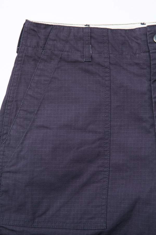 Engineered Garments Fatigue Short - Dark Navy Engineered Garments Fatigue Short - Dark Navy