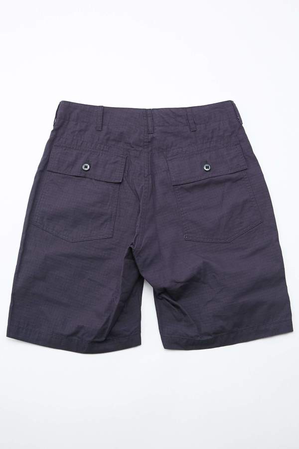 Engineered Garments Fatigue Short - Dark Navy Engineered Garments Fatigue Short - Dark Navy