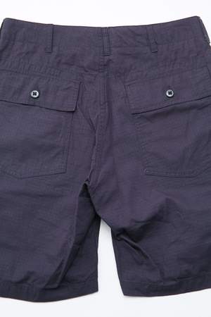 Engineered Garments Fatigue Short - Dark Navy Engineered Garments Fatigue Short - Dark Navy