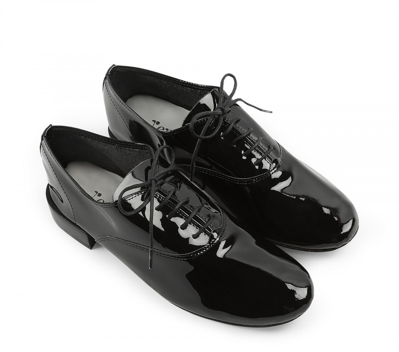 Serge Gainsbourg Zizi Oxford Shoes REPETTO ZIZI OXFORD BLACK PATENT