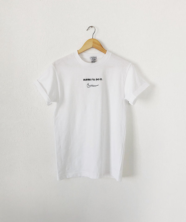 House of 950 embroidery maybe i'll do it tee shirt House of 950 embroidery maybe i'll do it tee shirt